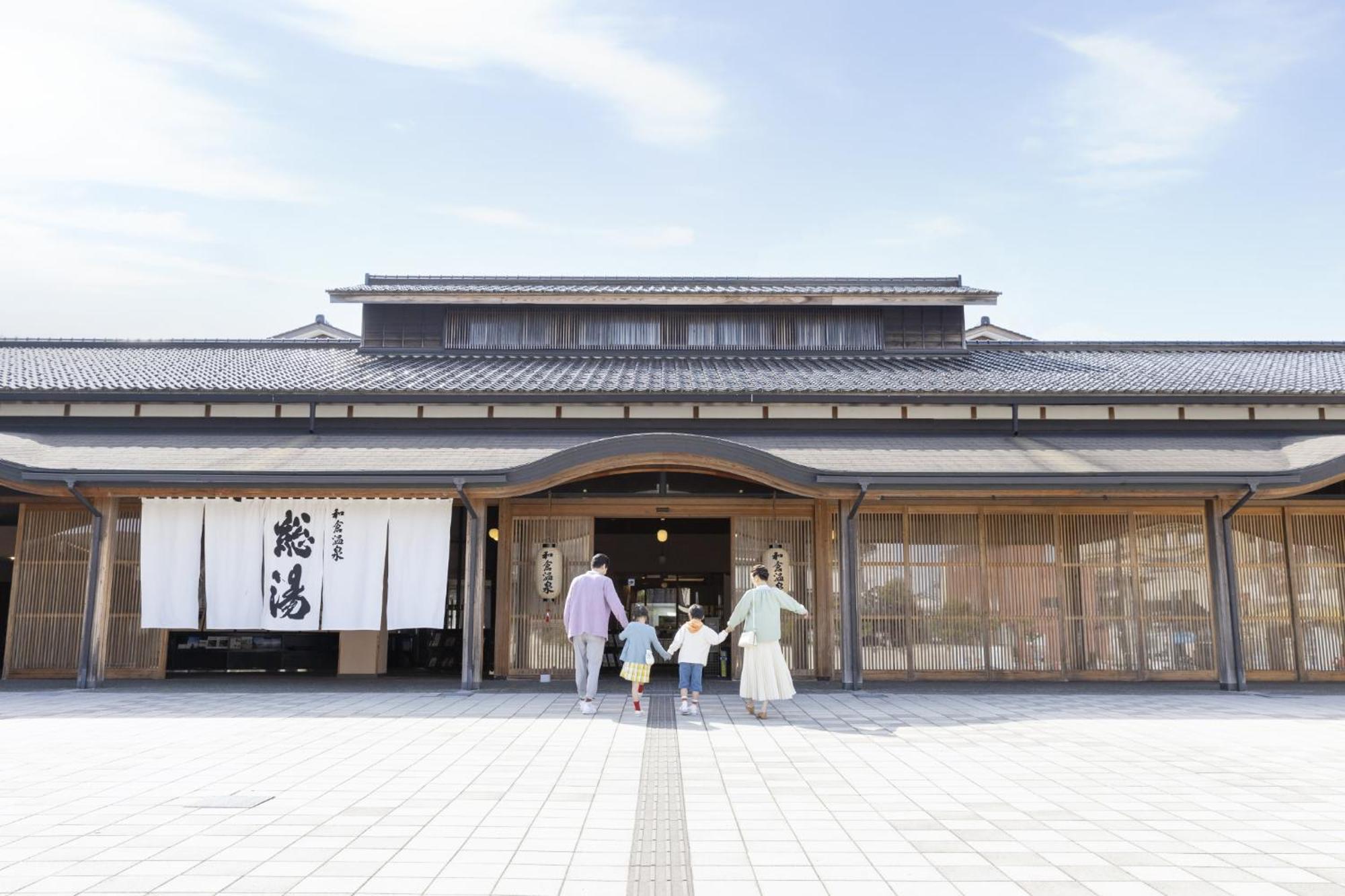 Hotel Taoya Wakura Nanao Exteriér fotografie