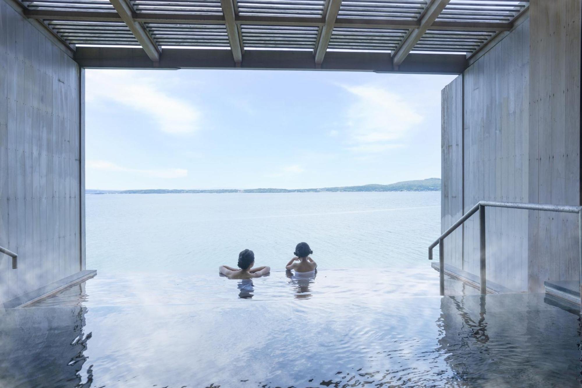 Hotel Taoya Wakura Nanao Exteriér fotografie