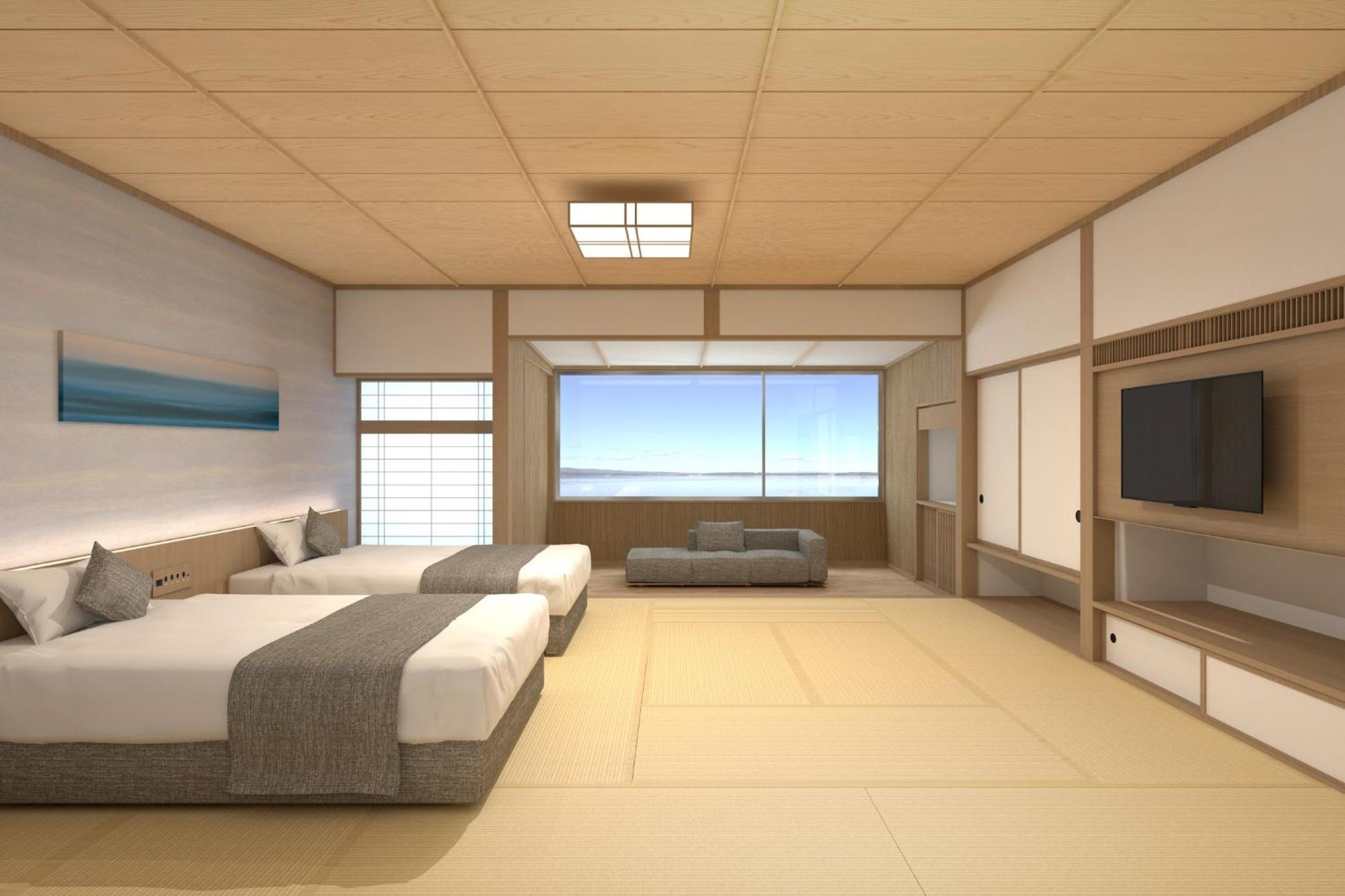 Hotel Taoya Wakura Nanao Exteriér fotografie