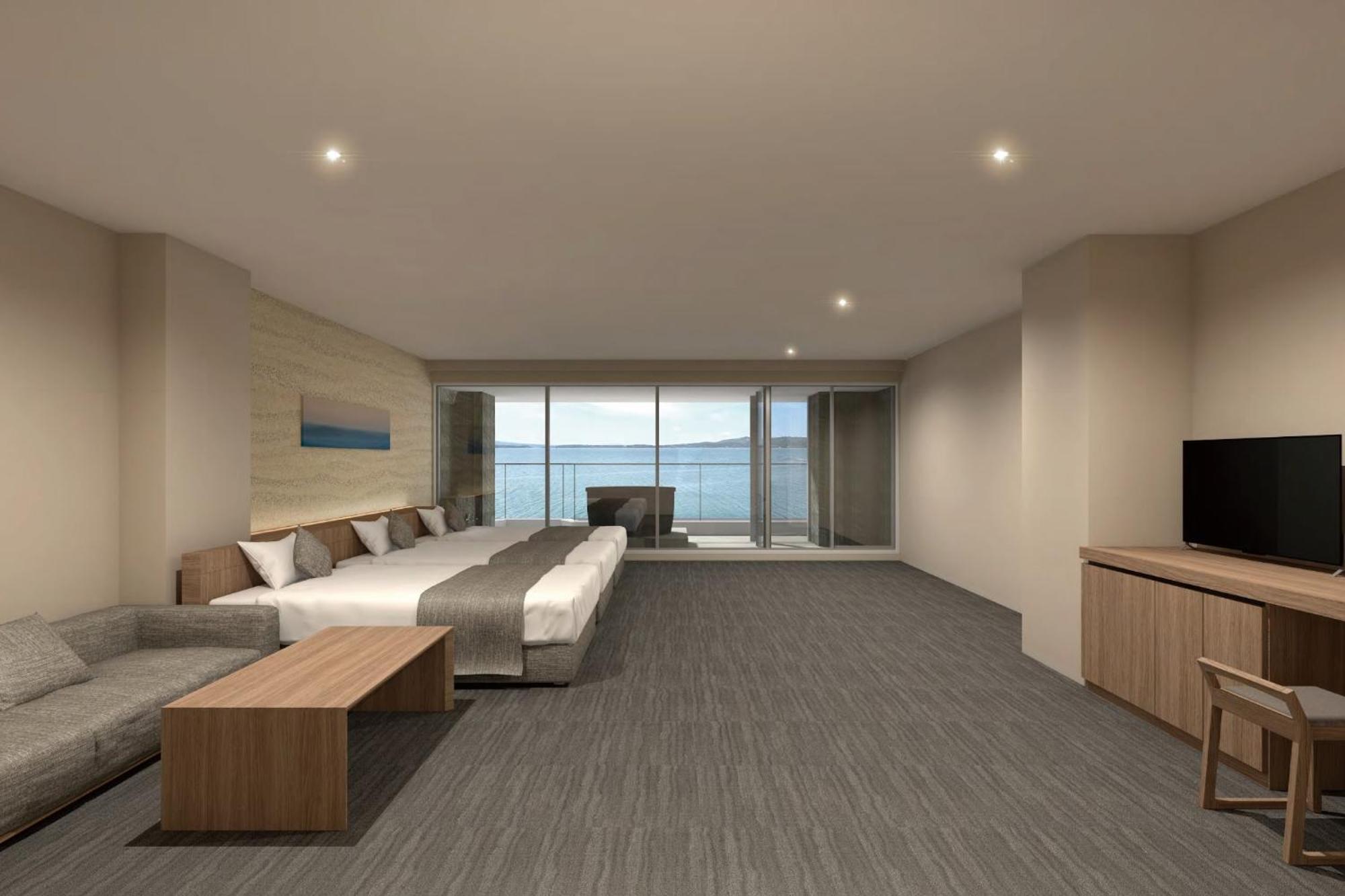 Hotel Taoya Wakura Nanao Exteriér fotografie