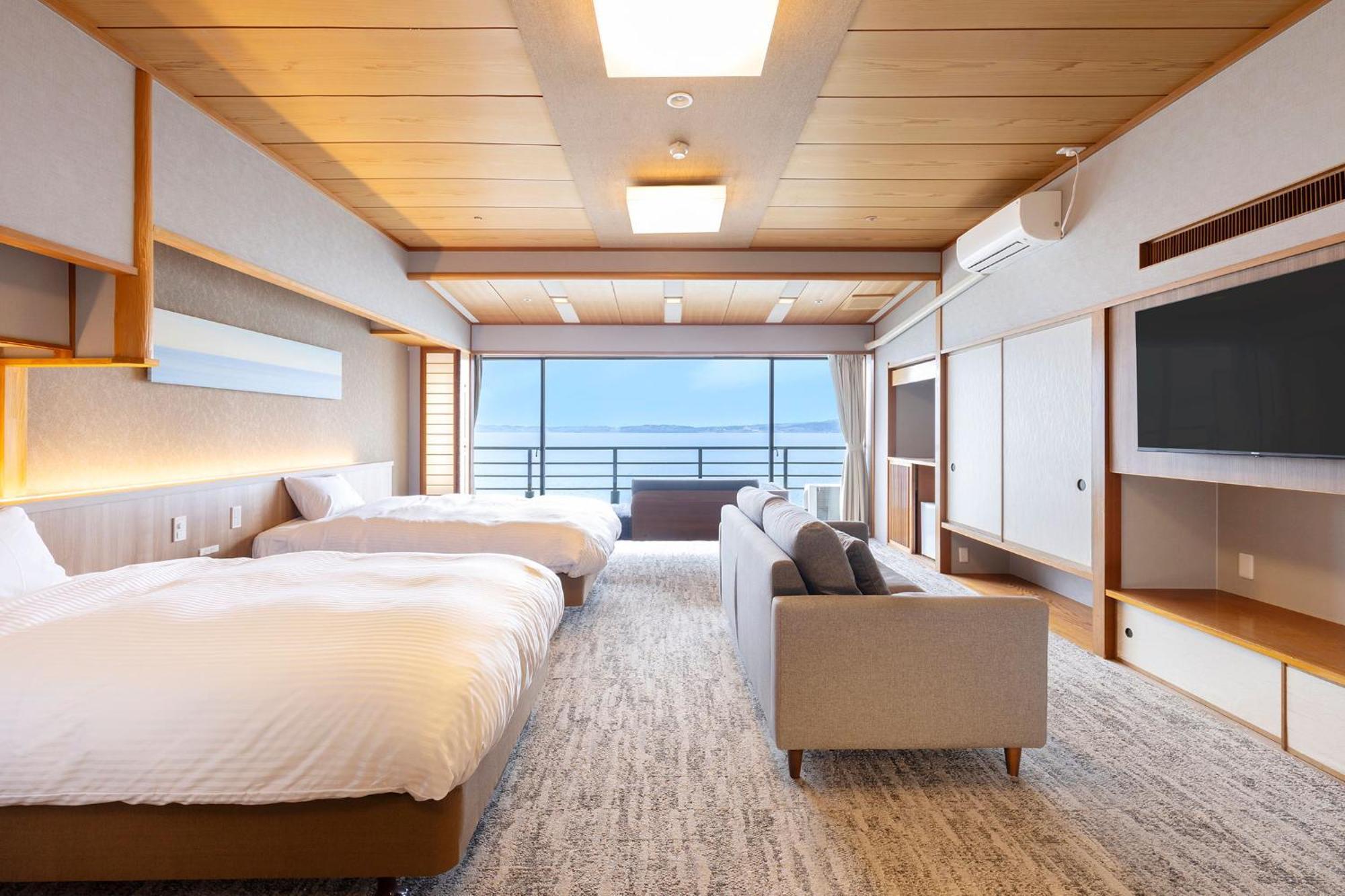 Hotel Taoya Wakura Nanao Exteriér fotografie