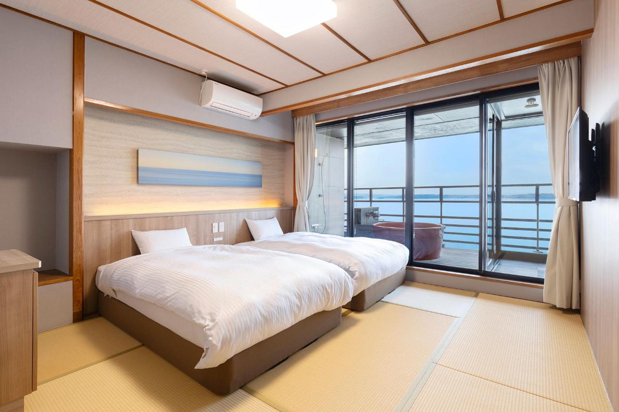 Hotel Taoya Wakura Nanao Exteriér fotografie