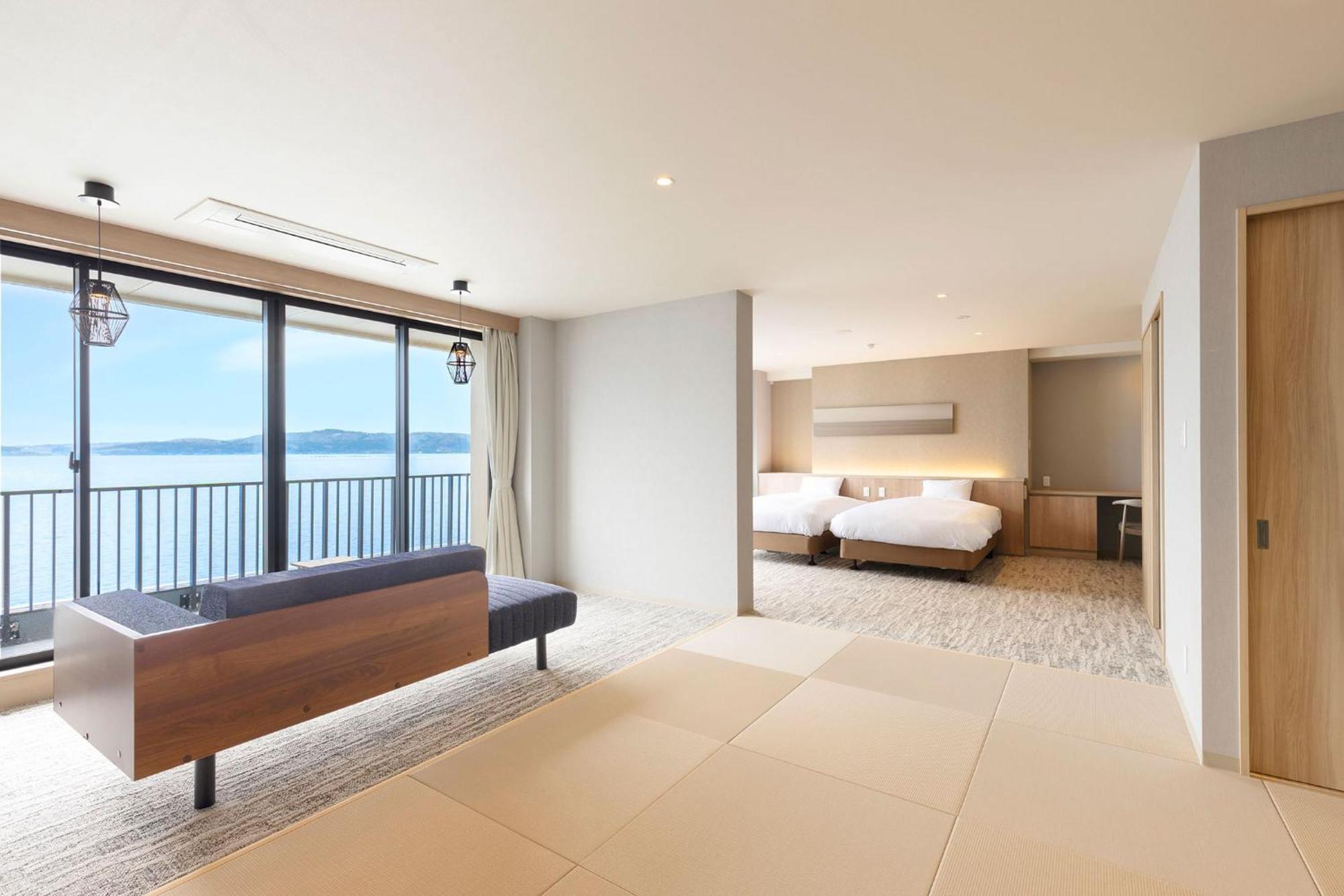 Hotel Taoya Wakura Nanao Exteriér fotografie