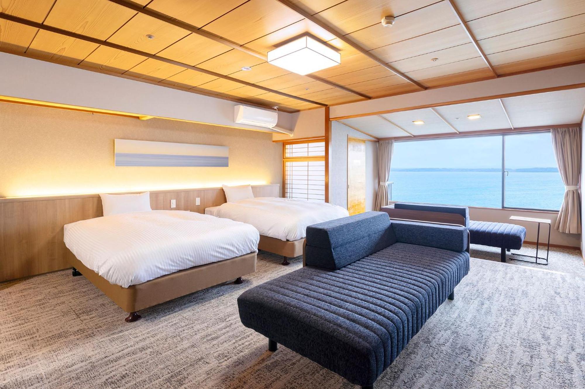 Hotel Taoya Wakura Nanao Exteriér fotografie