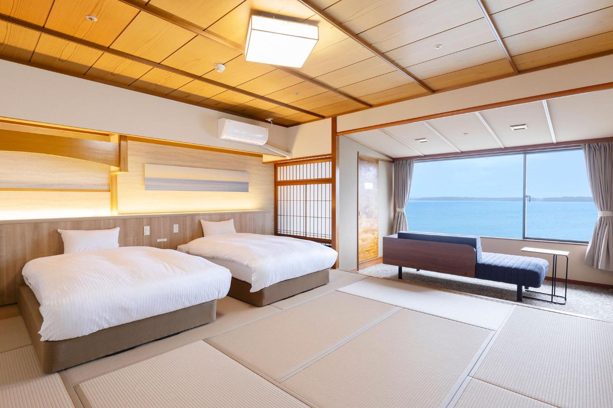 Hotel Taoya Wakura Nanao Exteriér fotografie